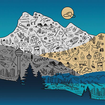 Snow Rodeo World Cup SXY Canvas 